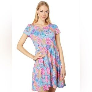 Lilly Pulitzer Geanna Short Sleeve Dress